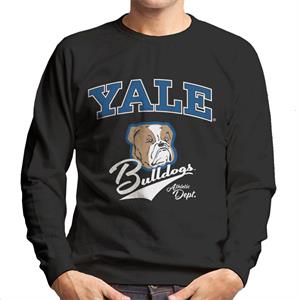 Yale University Bulldogs Athletic Dept Men's Sweatshirt