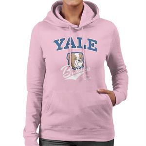 Yale University Bulldogs Athletic Dept Women's Hooded Sweatshirt