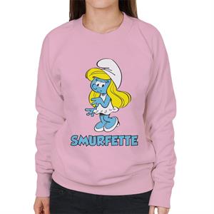 The Smurfs Smurfette Women's Sweatshirt