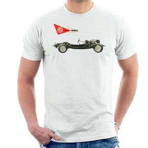 MG MGA Series British Motor Heritage Men's T-Shirt