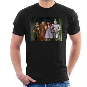 The Wizard Of Oz Halloween Characters Together Men's T-Shirt