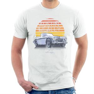 Austin Healey Some Things Get Better With Age British Motor Heritage Men's T-Shirt