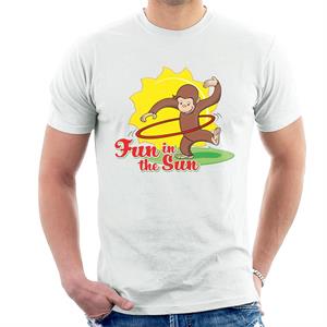 Curious George Fun In The Sun Men's T-Shirt