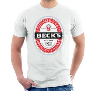 Beck's Beer Classic Label Men's T-Shirt