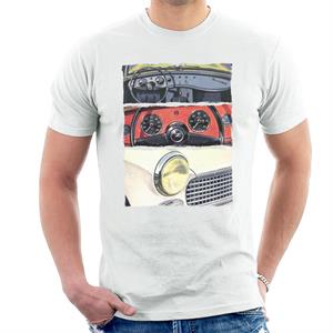 Austin Healey Montage British Motor Heritage Men's T-Shirt