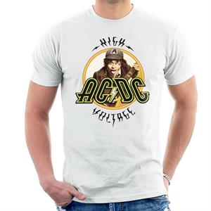AC/DC High Voltage Angus Young Men's T-Shirt