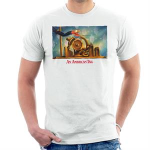 An American Tail Fievel Mousekewitz Running Men's T-Shirt