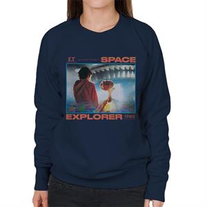 E.T. 1982 Space Explorer Women's Sweatshirt