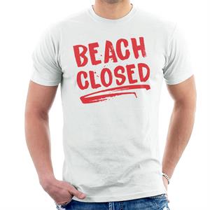 Jaws Beach Closed Men's T-Shirt