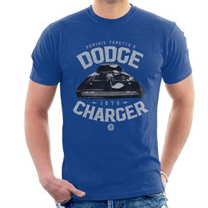 The Fast and The Furious Dodge Charger Men's T-Shirt