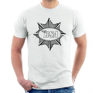 BSA Logo Badge Men's T-Shirt