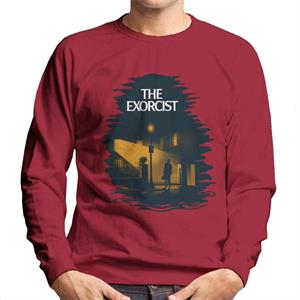 The Exorcist Classic Poster Men's Sweatshirt