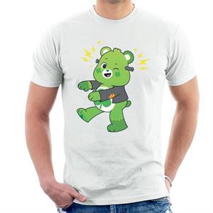 Care Bears UTM Halloween Good Luck Bear Frankenstein Men's T-Shirt