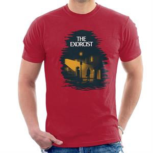 The Exorcist Classic Poster Men's T-Shirt