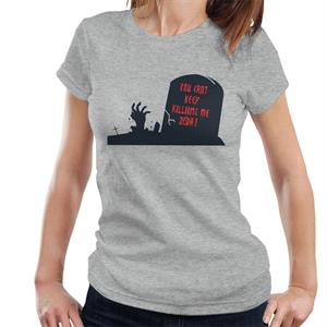 The Chilling Adventures Of Sabrina You Can't Keep Killing Me Zelda Women's T-Shirt