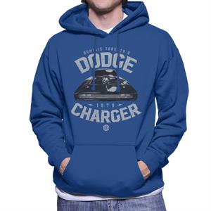 The Fast and The Furious Dodge Charger Men's Hooded Sweatshirt