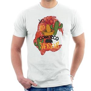 Woody Woodpecker Yo No Lo Conozco Senor Men's T-Shirt