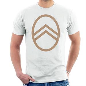 Citroen Vintage Badge Logo Men's T-Shirt