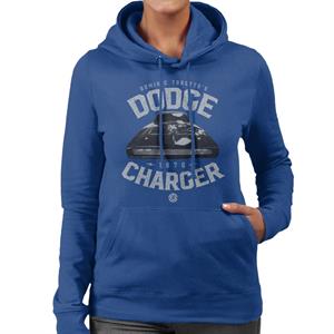 The Fast and The Furious Dodge Charger Women's Hooded Sweatshirt