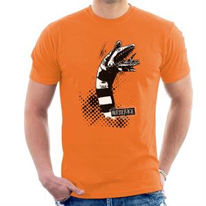 Beetlejuice Sandworm From Saturn Men's T-Shirt