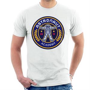 NASA Astronaut Academy Logo Men's T-Shirt