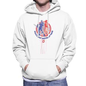 Peacemaker Peace Out Men's Hooded Sweatshirt
