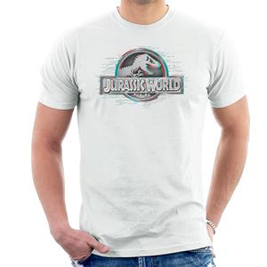 Jurassic Park X Ray Logo Men's T-Shirt