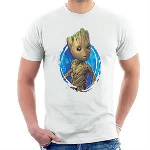 Marvel Guardians Of The Galaxy Vol 2 Groot In Awe Men's T-Shirt