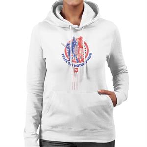 Peacemaker Peace Out Women's Hooded Sweatshirt