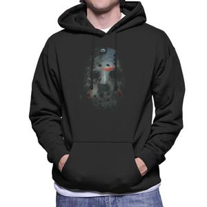 Friday 13th Jason Voorhees Hockey Mask Men's Hooded Sweatshirt