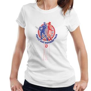 Peacemaker Peace Out Women's T-Shirt