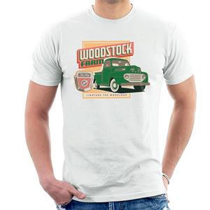 Ford Woodstock Farm Lightens The Workload Men's T-Shirt