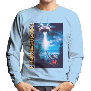 E.T. Left Homesick Men's Sweatshirt