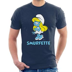 The Smurfs Smurfette Men's T-Shirt