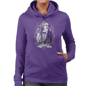 Beetlejuice Portrait Women's Hooded Sweatshirt