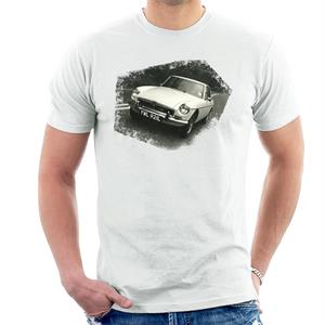 MG On The Road British Motor Heritage Men's T-Shirt