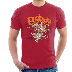 Tom and Jerry Halloween Boo Men's T-Shirt