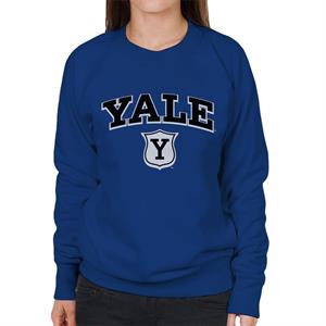 Yale University Y Shield Outline Women's Sweatshirt