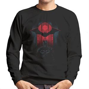 The Batman I Am The Shadows Men's Sweatshirt