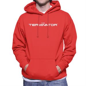 Terminator Cinematic Logo Men's Hooded Sweatshirt