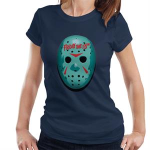 Friday 13th Crimson Boat Jason Voorhees Women's T-Shirt