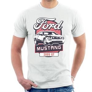 Ford Mustang 2005 GT Men's T-Shirt