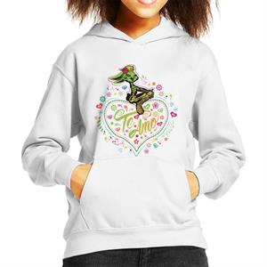 Looney Tunes Halloween Lola Bunny Te Amo Kid's Hooded Sweatshirt