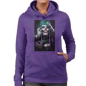 Batman Halloween Joker Dceased Madness Women's Hooded Sweatshirt