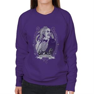 Beetlejuice Portrait Women's Sweatshirt