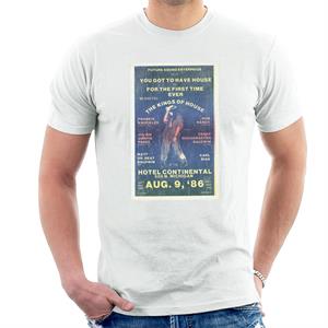 DJ International Kings Of House '86 Poster Men's T-Shirt