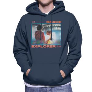 E.T. 1982 Space Explorer Men's Hooded Sweatshirt