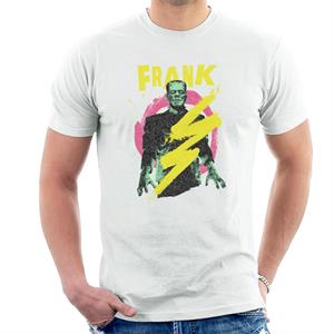 Frankenstein Frank Electric Shock Men's T-Shirt