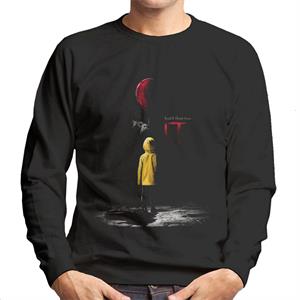 IT Halloween You Will Float Too Men's Sweatshirt