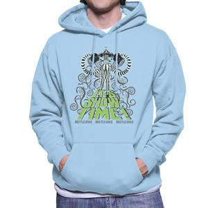 Beetlejuice It's Show Time Men's Hooded Sweatshirt